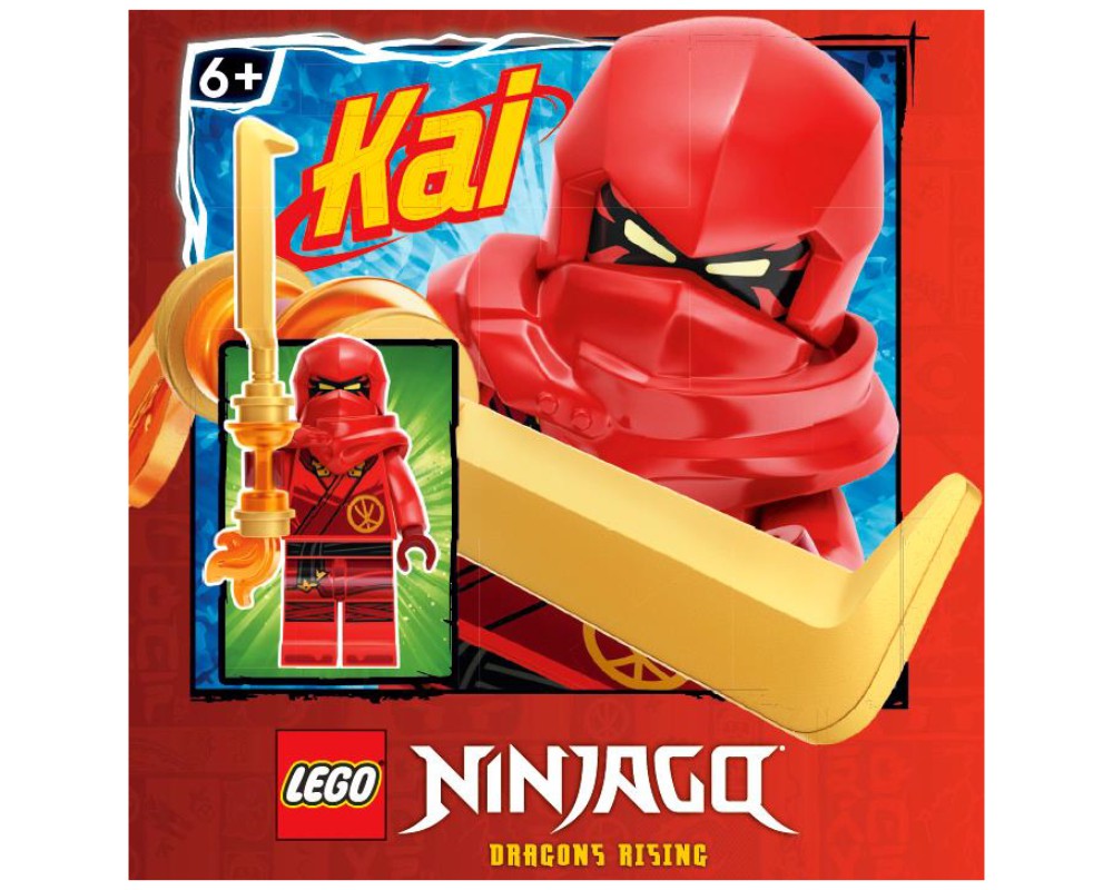 LEGO Set 892308-1 Kai (2023 Ninjago) | Rebrickable - Build with LEGO