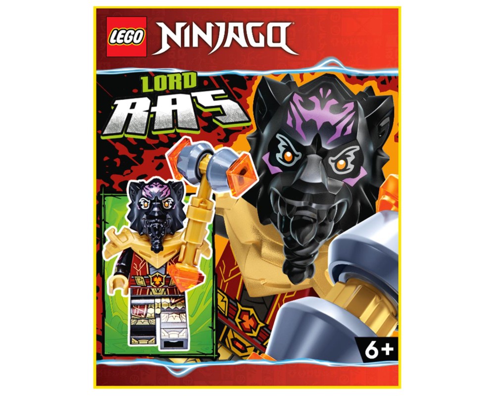 LEGO Set 8923091 Lord Ras (2023 Ninjago) Rebrickable Build with LEGO