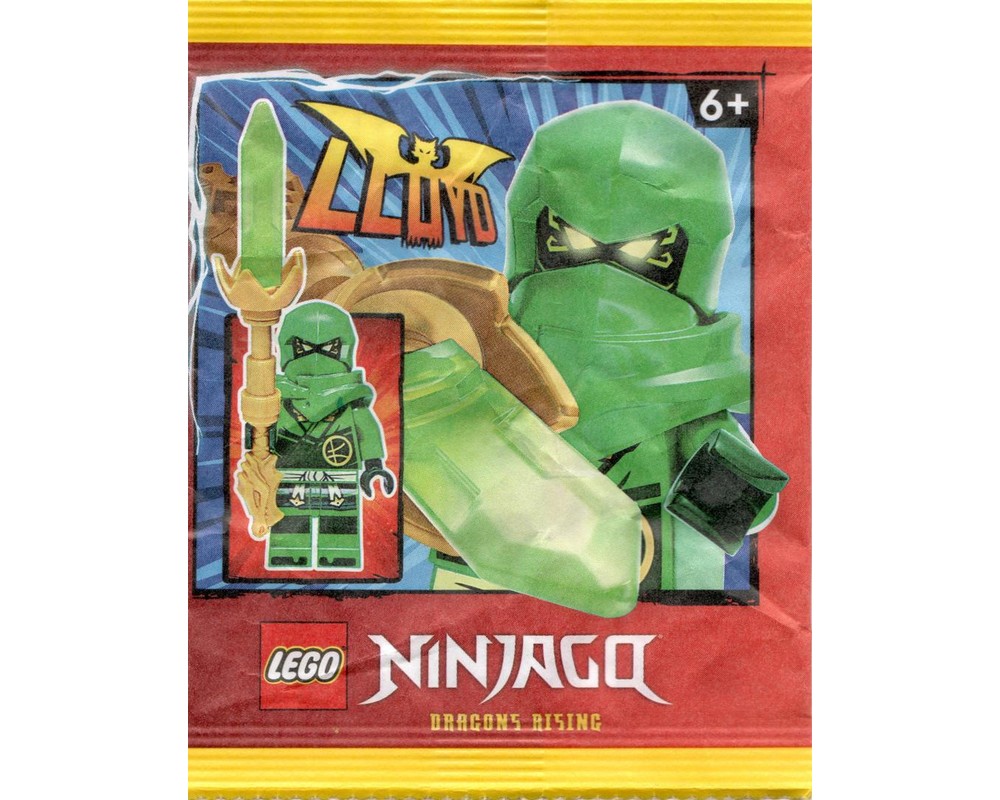 LEGO Set 892313-1 Lloyd (2023 Ninjago) | Rebrickable - Build