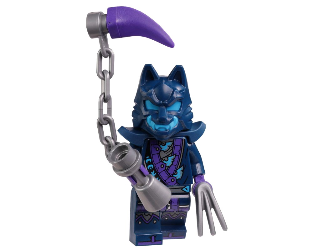 LEGO Set 892402-1 Wolf Mask Warrior (2024 Ninjago