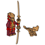 Kai with Golden Dragon