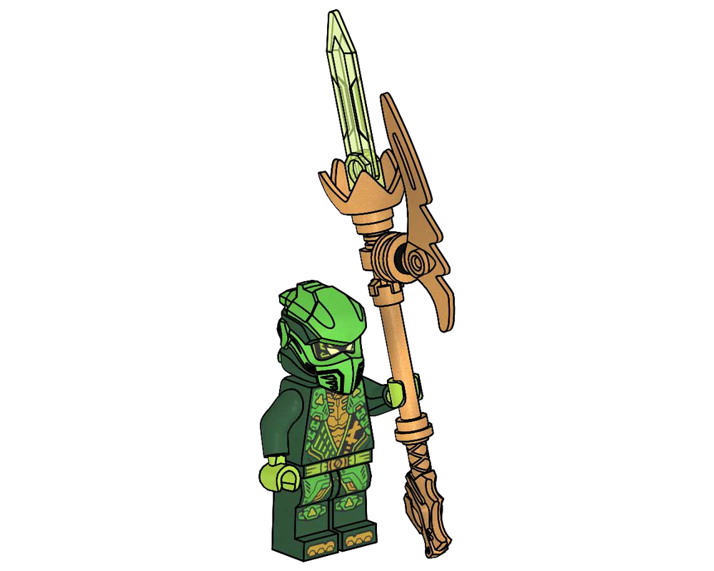 LEGO Set 892508-1 Lloyd (2025 Ninjago) | Rebrickable - Build with LEGO