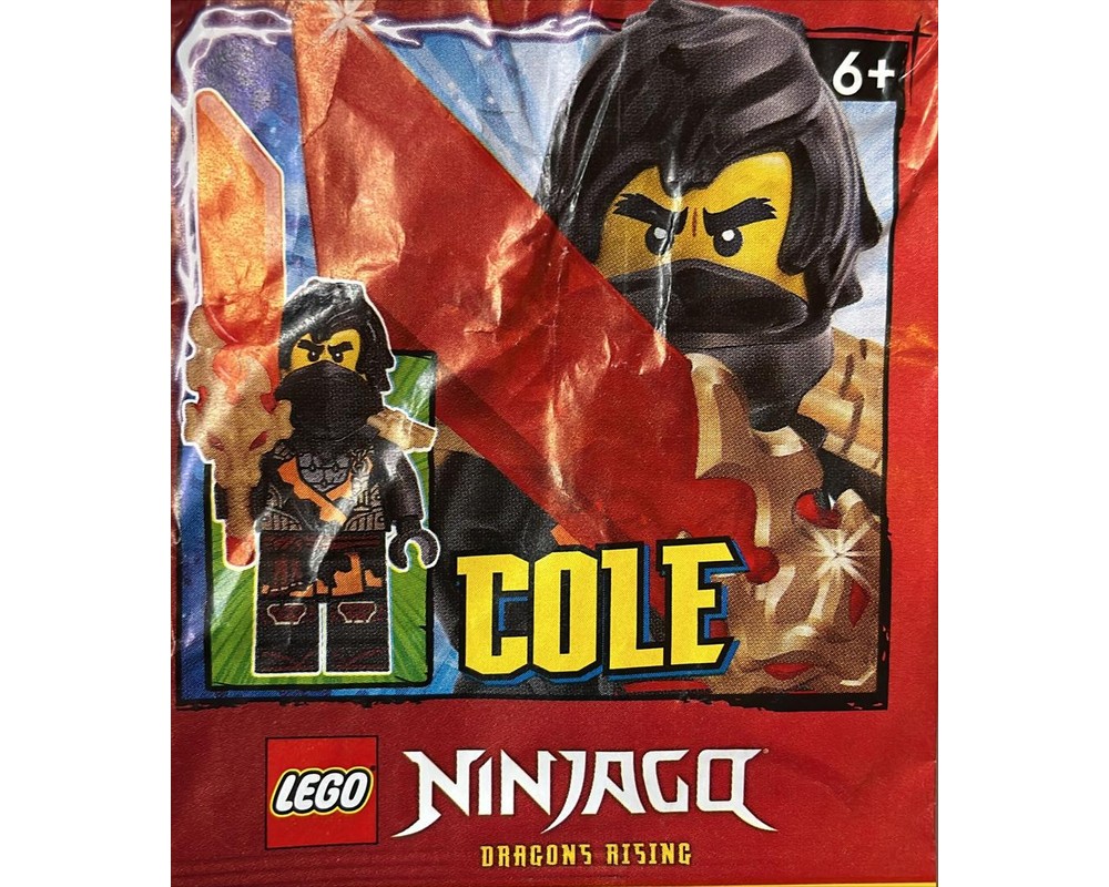 LEGO Set 892512-1 Cole (2025 Ninjago) | Rebrickable - Build with LEGO
