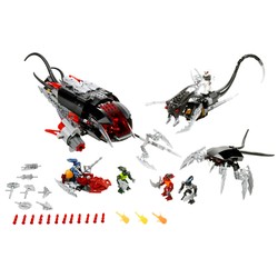 Toa Undersea Attack