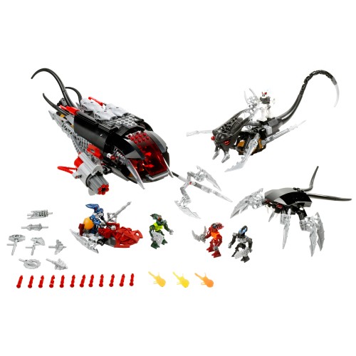 Toa Undersea Attack