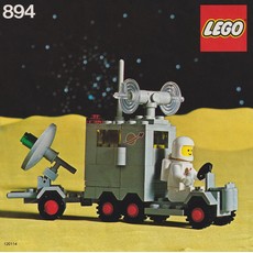Mobile Ground Tracking Station (set 894-1)