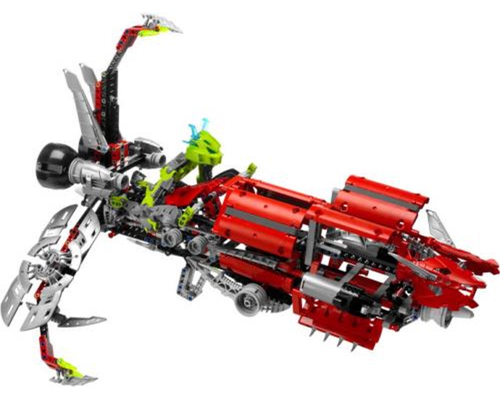 LEGO Set 8943-1 Axalara T9 (2008 Bionicle) | Rebrickable - Build 