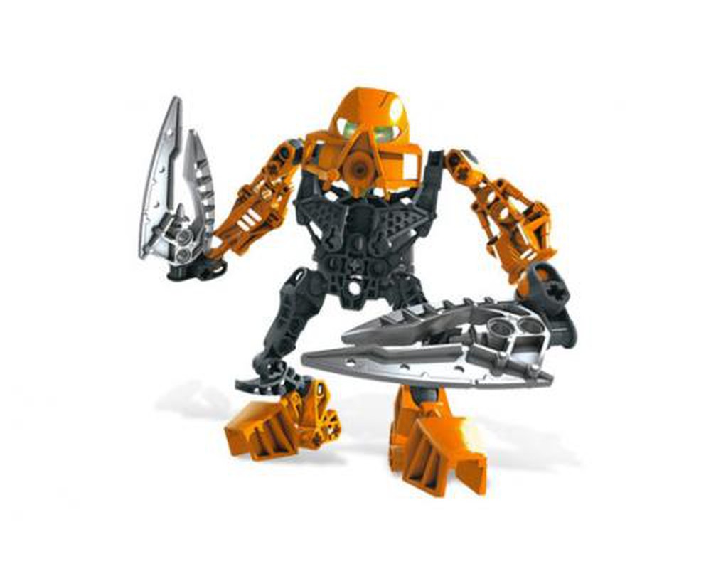 Lego bionicle hot sale orange