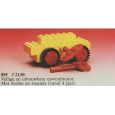Windup Motor (set 895-1)