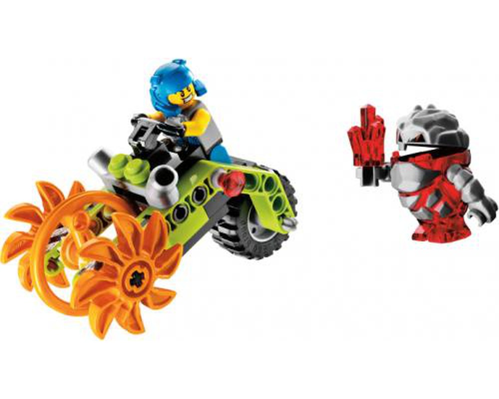 LEGO Set 8956-1 Stone Chopper (2009 Power Miners) | Rebrickable