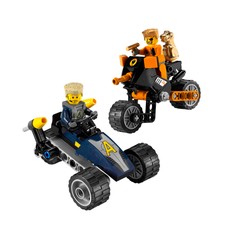 Gold Tooth's Getaway (set 8967-1)