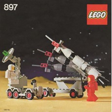 Mobile Rocket Launcher (set 897-1)