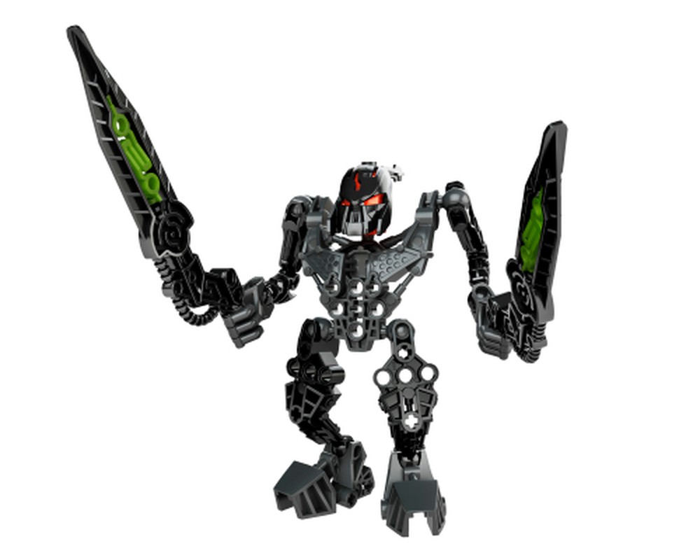 Lego Set 8972-1 Atakus (2009 Bionicle) 