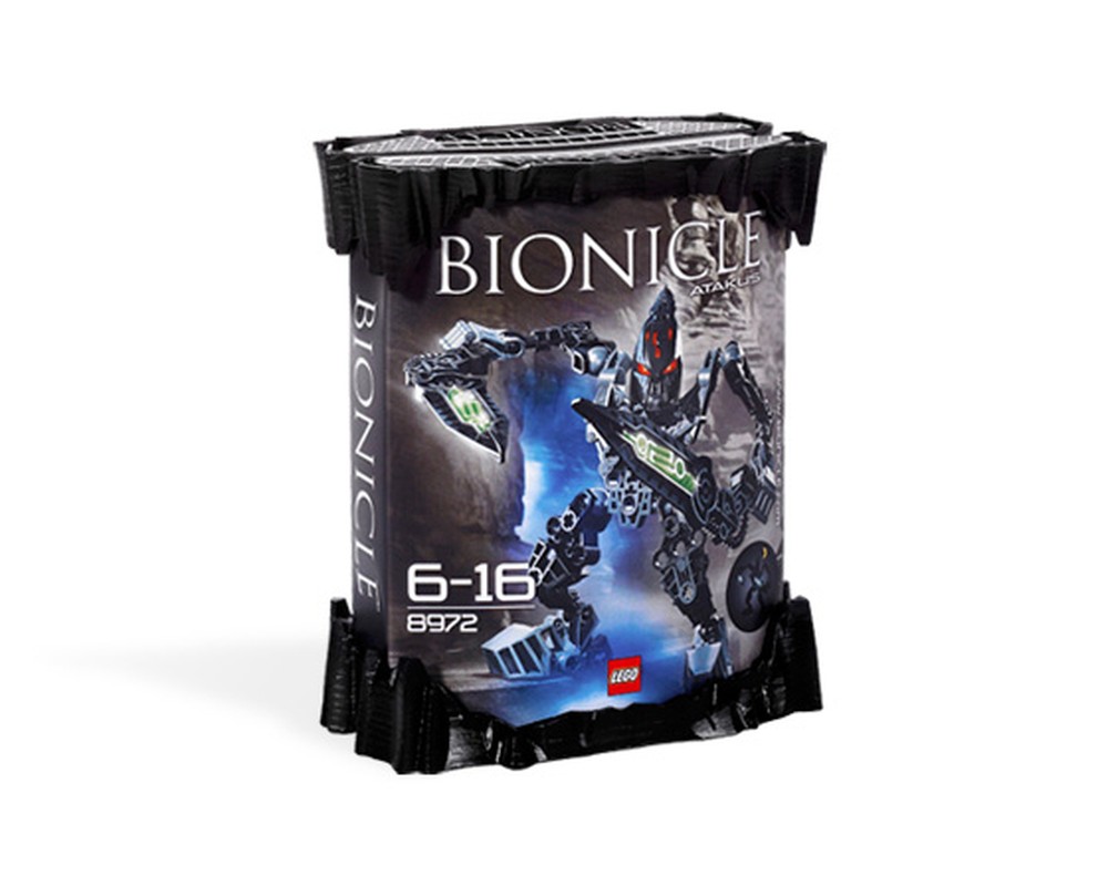 LEGO Set 8972-1 Atakus (2009 Bionicle) | Rebrickable - Build with LEGO