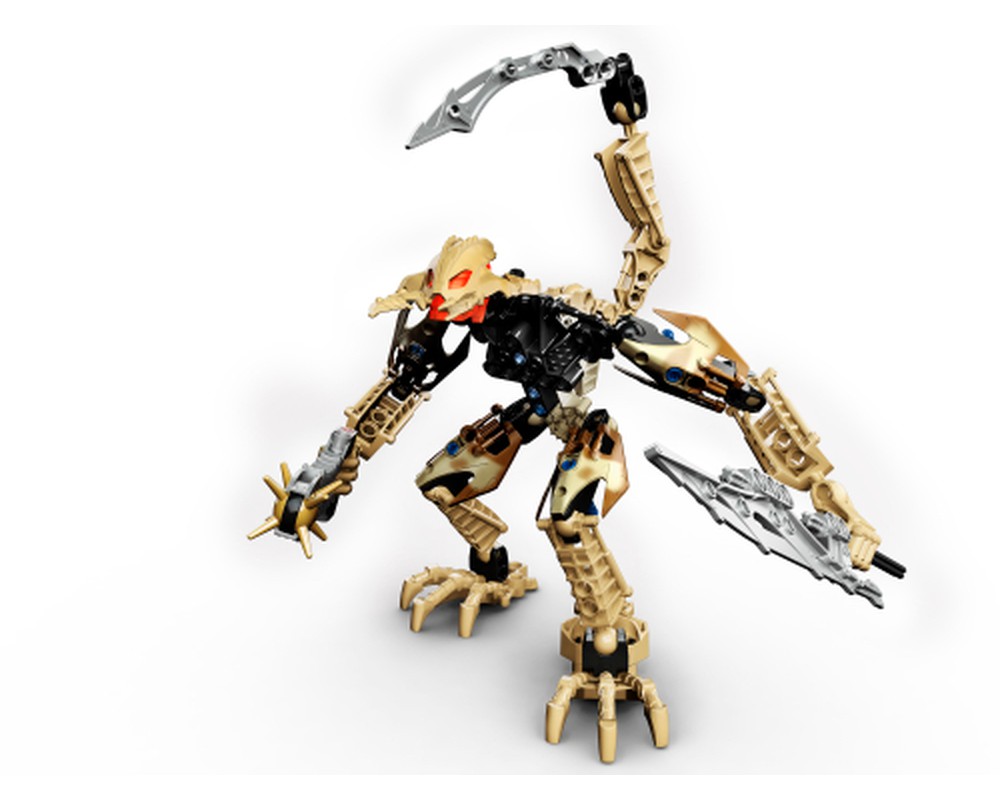 LEGO Set 8983-1 Vorox (2009 Bionicle) | Rebrickable - Build with LEGO