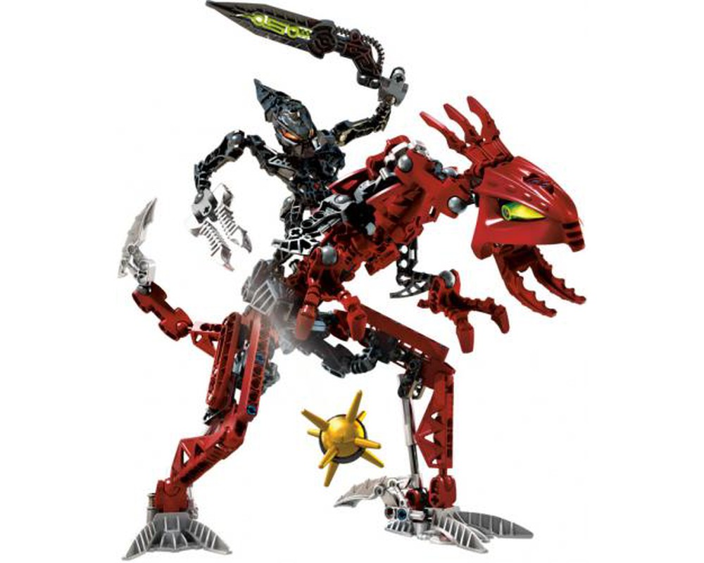 LEGO Set 8990-1 Fero and Skirmix (2009 Bionicle) | Rebrickable - Build ...