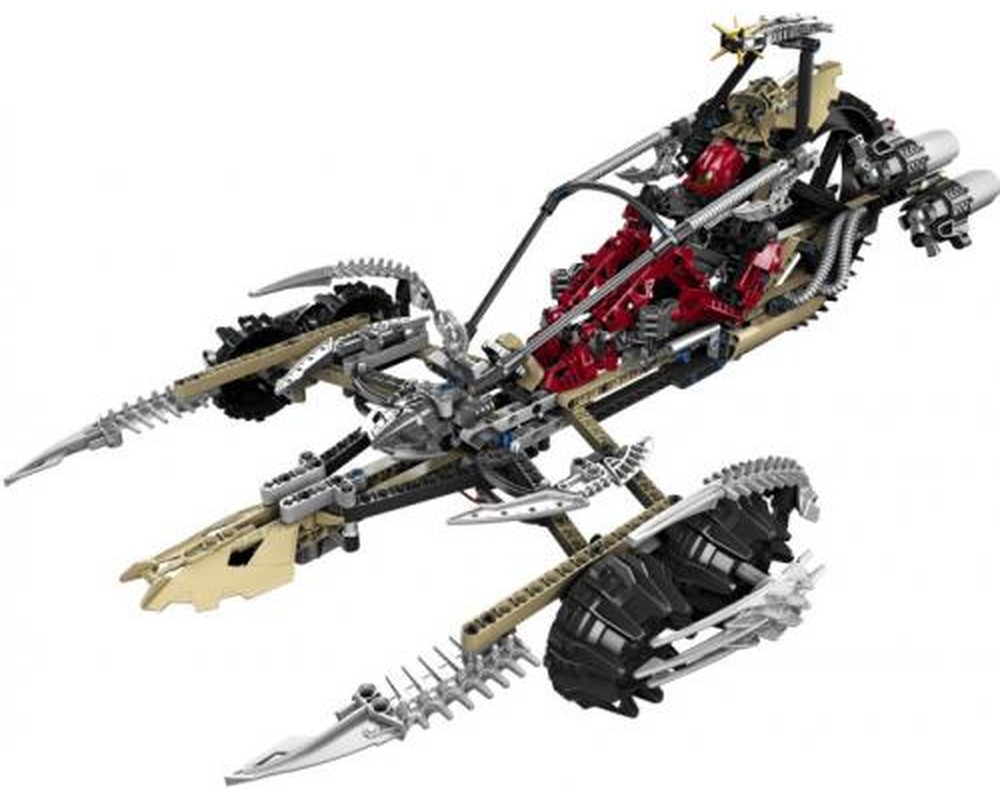 LEGO Set 8995-1 Thornatus V9 (2009 Bionicle) | Rebrickable - Build