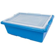Medium Storage Bin (Blue)