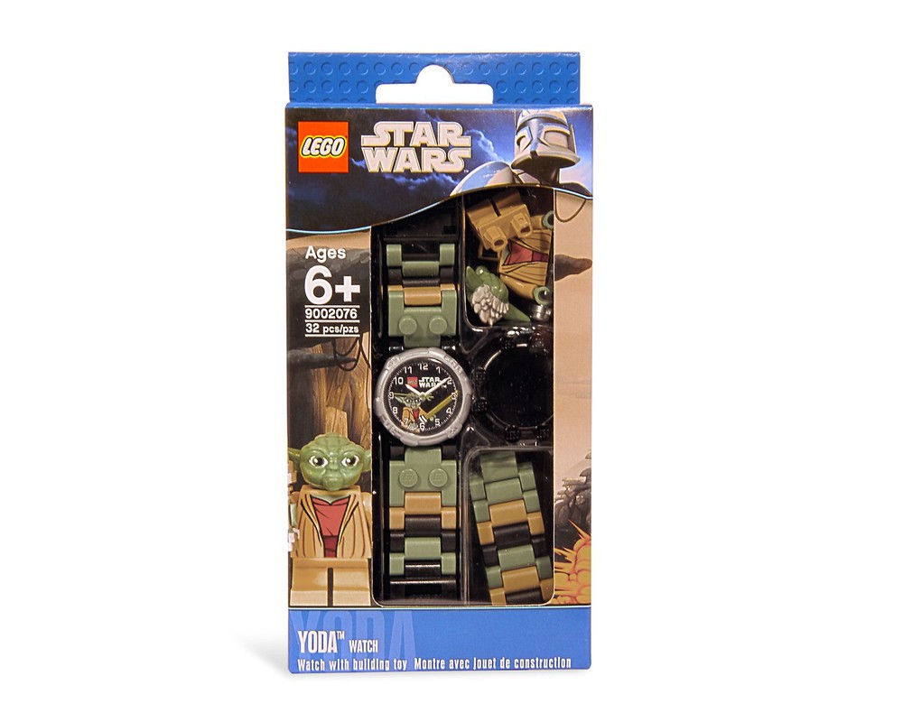 Lego on sale yoda watch