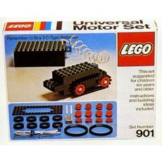 4.5V Motor Set (set 901-1)