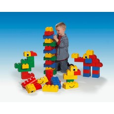 Medium Set of Soft Bricks (set 9021-1)