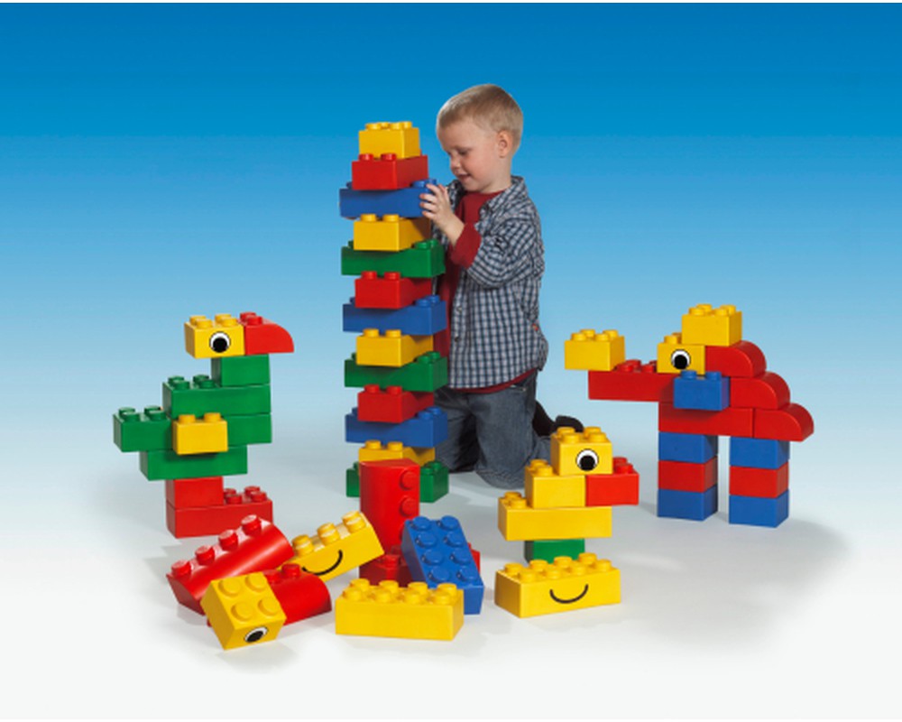 Hæl defekt Betydelig LEGO Set 9021-1 Medium Set of Soft Bricks (1999 Educational and Dacta > Soft  Bricks) | Rebrickable - Build with LEGO