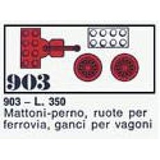 Train Wheels and Couplers (set 903-1)