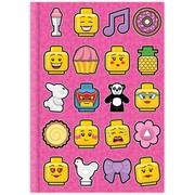 Minifigure Notebook (Pink)
