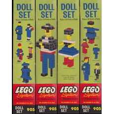 Doll Set (set 905-1)