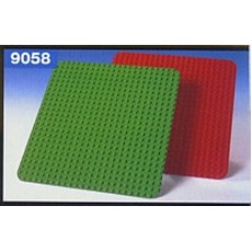 Large Building Plates (set 9058-1)