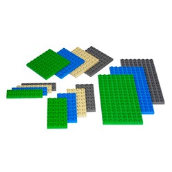 Small Building Plates