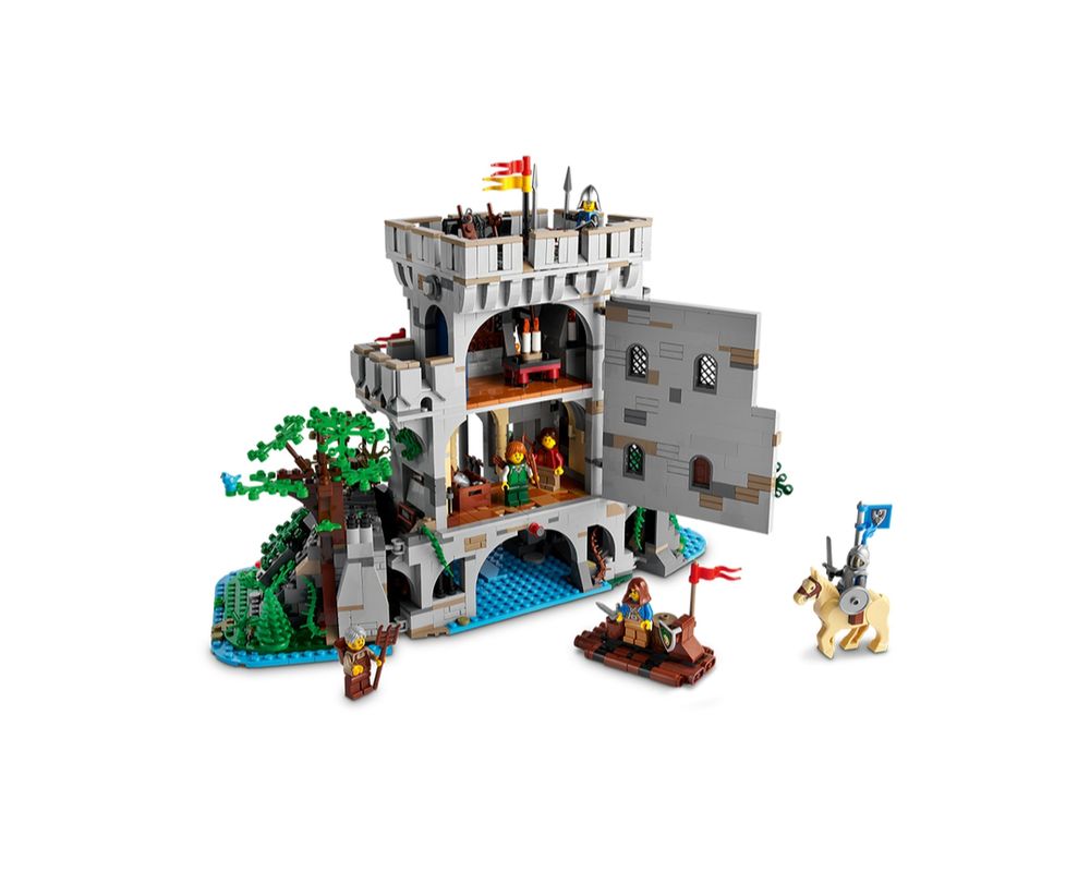 overtale Blind tillid Anmelder LEGO Set 910001-1 Castle in the Forest (2021 BrickLink Designer Program) |  Rebrickable - Build with LEGO