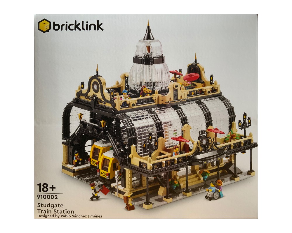 ずっと気になってた】 レゴ Bricklink Studgate 910002