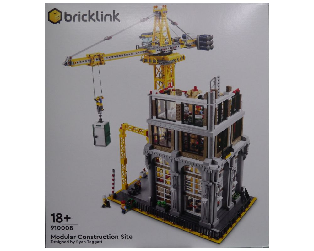 Lego Set 910008-1 Modular Construction Site (2023 Bricklink Designer  Program) | Rebrickable - Build With Lego