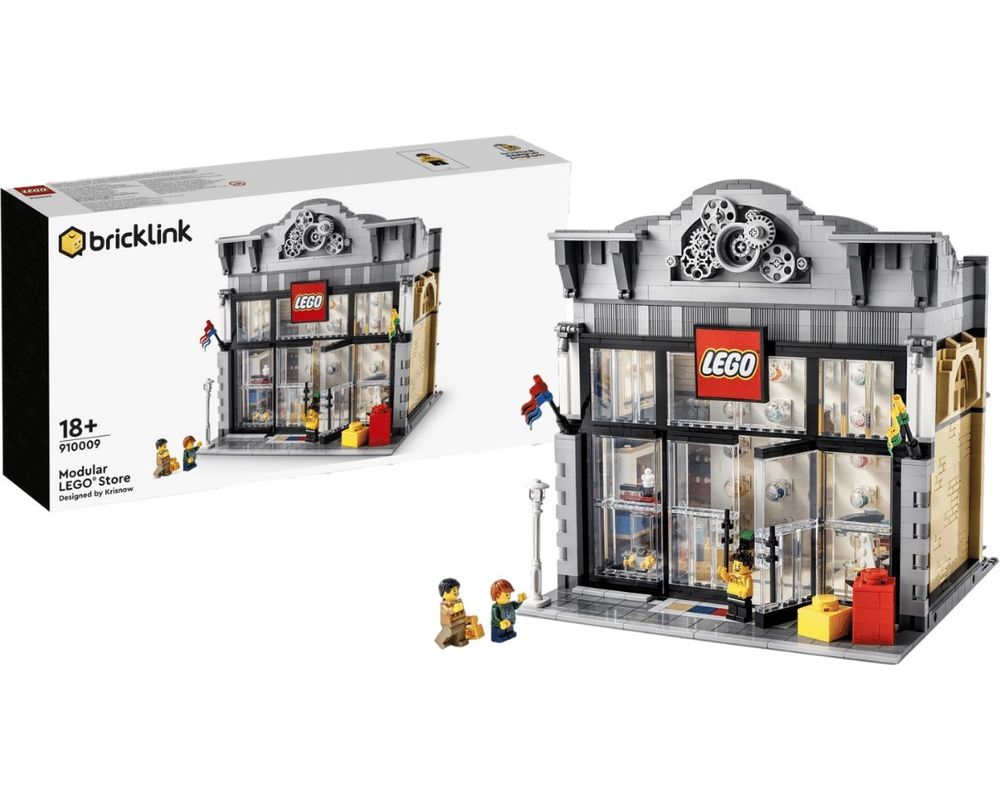 Lego Set 910009-1 Modular Lego Store (2022 Bricklink Designer Program) |  Rebrickable - Build With Lego