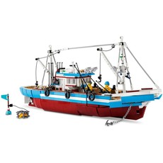 Great Fishing Boat (set 910010-1)