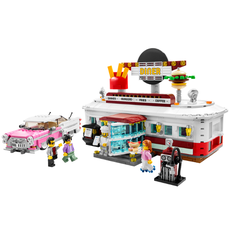 1950s Diner (set 910011-1)
