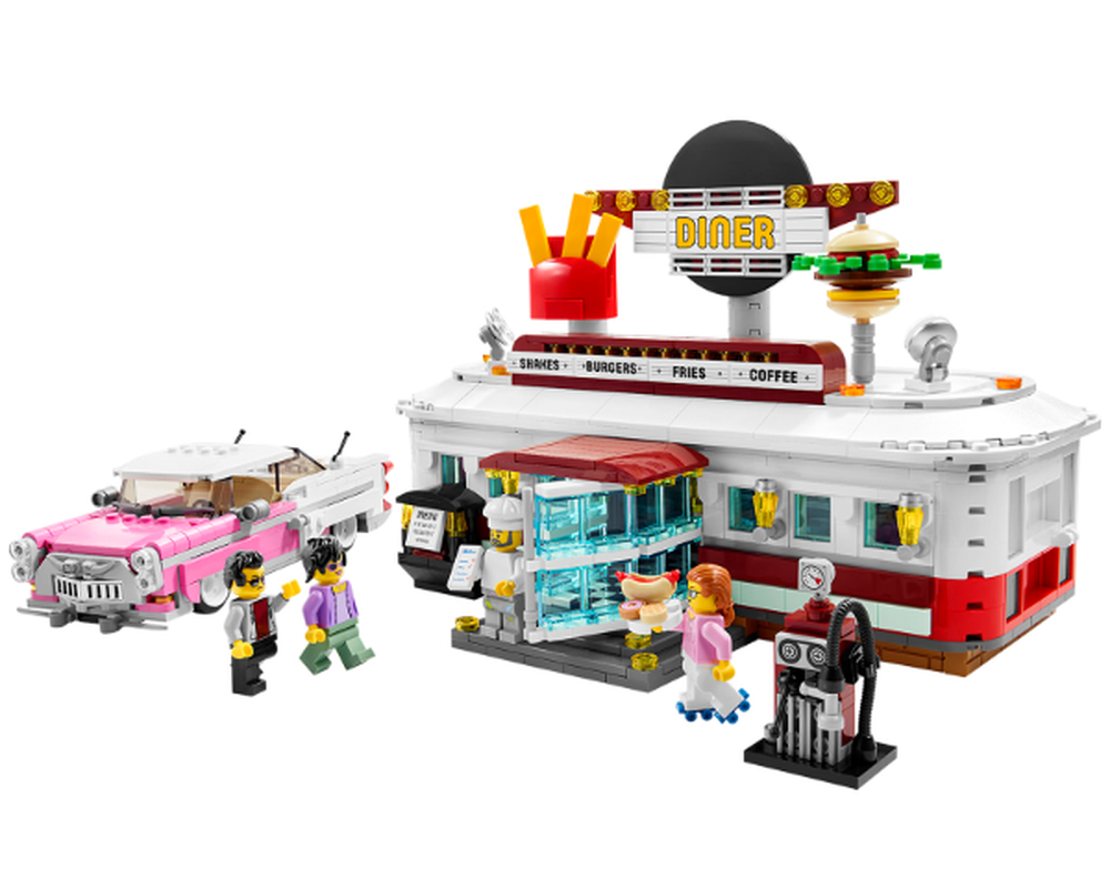 Lego discount diner price