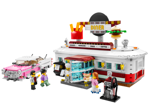 1950s Diner