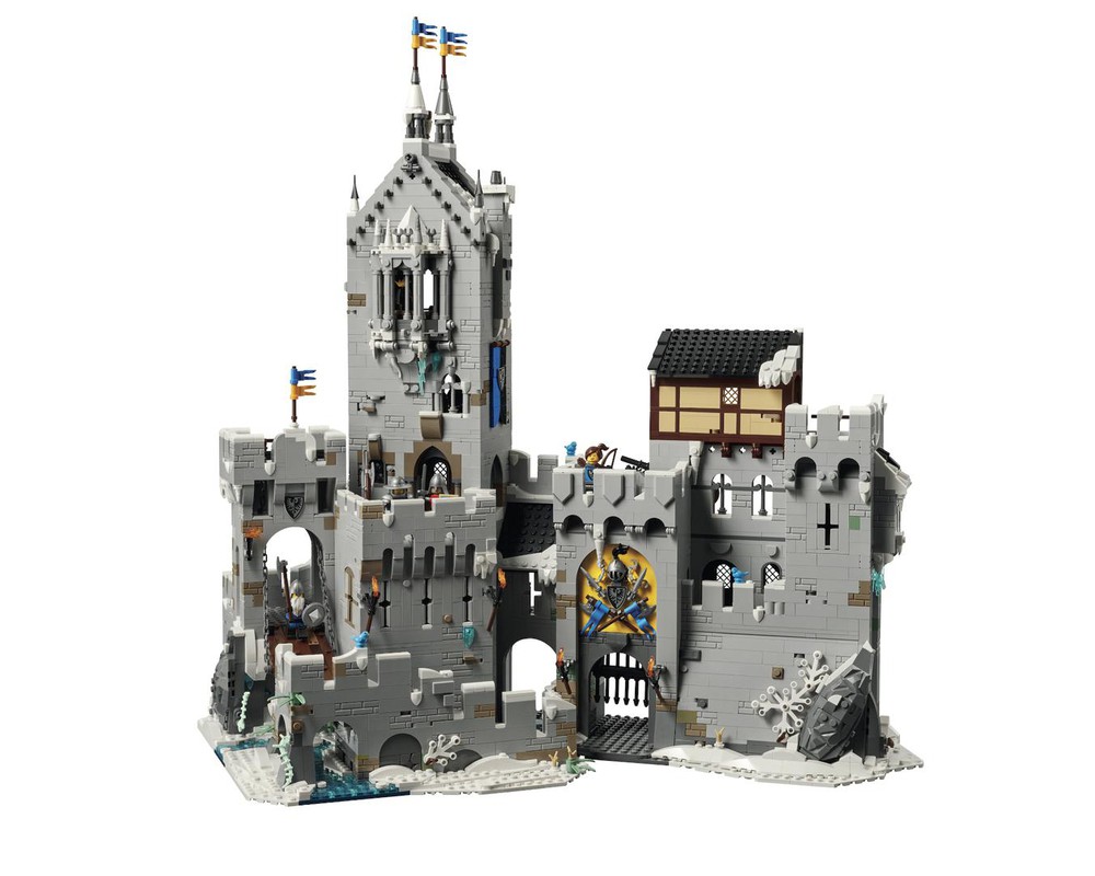 LEGO Set 9100291 Mountain Fortress (2024 BrickLink Designer Program