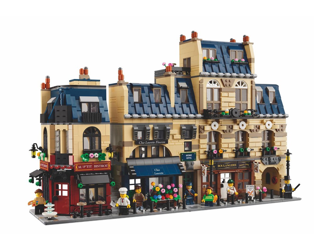 LEGO Set 910032-1 Parisian Street (2024 BrickLink Designer Program ...