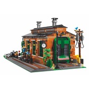 LEGO Old Train Engine Shed 910033 Bricklink 2024 Designer