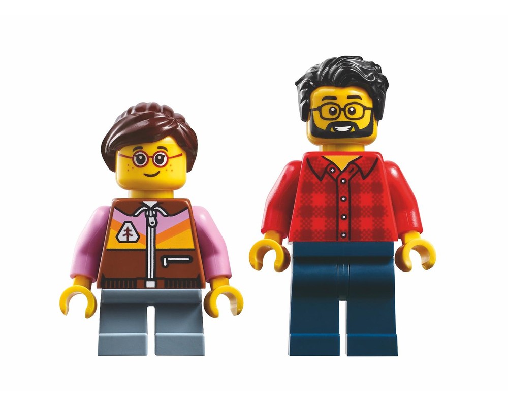 LEGO Set 910041-1 Camping Adventure (2025 BrickLink Designer 
