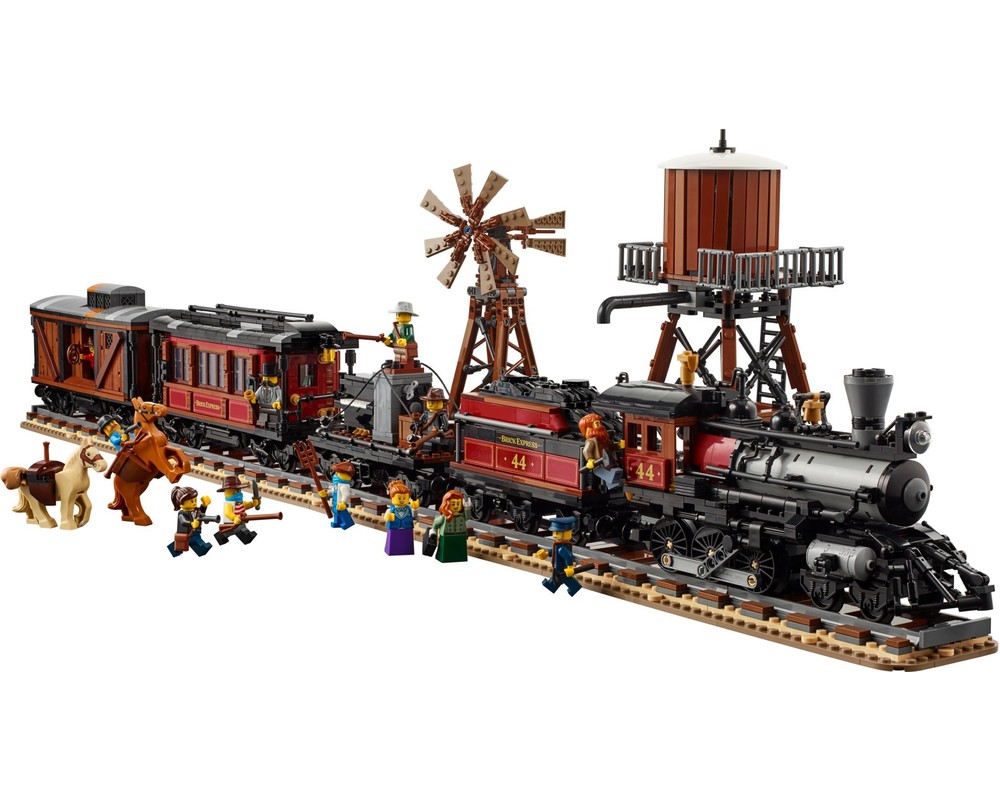 LEGO Set 910044-1 Wild West Train (2025 BrickLink Designer Program ...