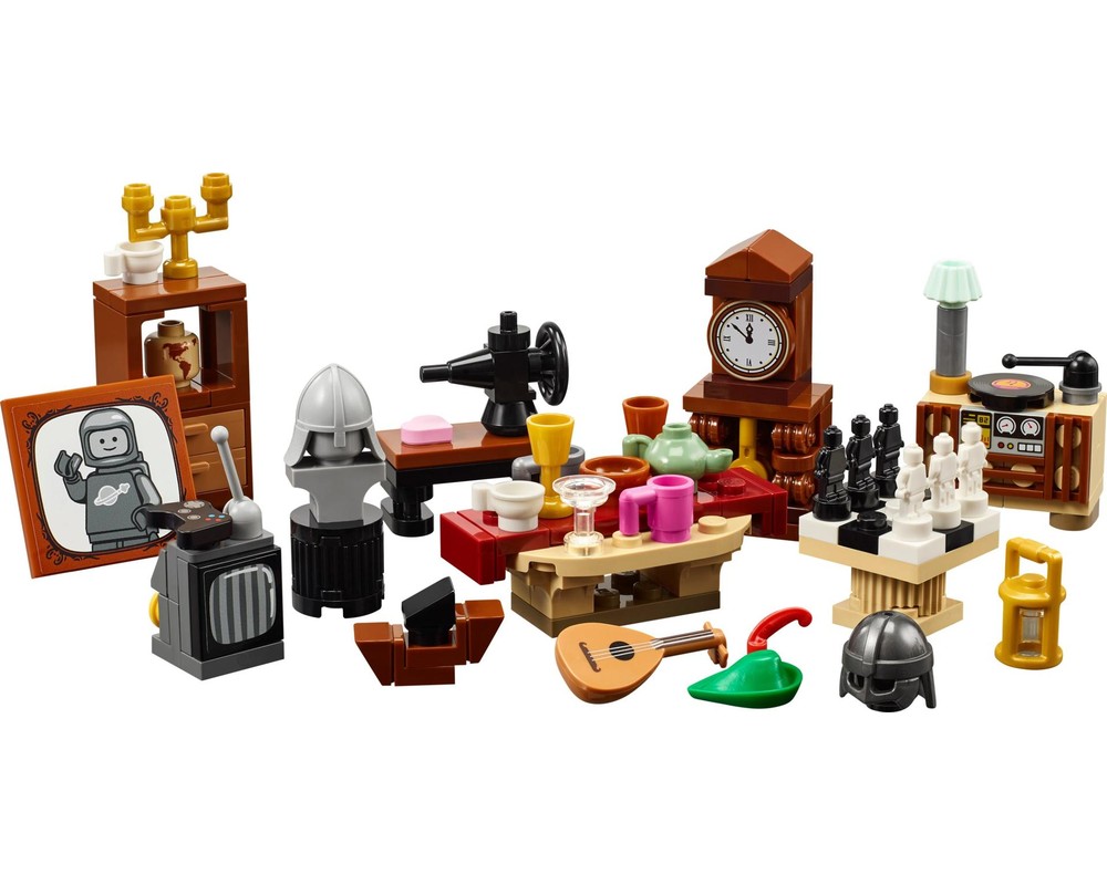 LEGO Set 910050-1 Antique Shop (2025 BrickLink Designer Program ...