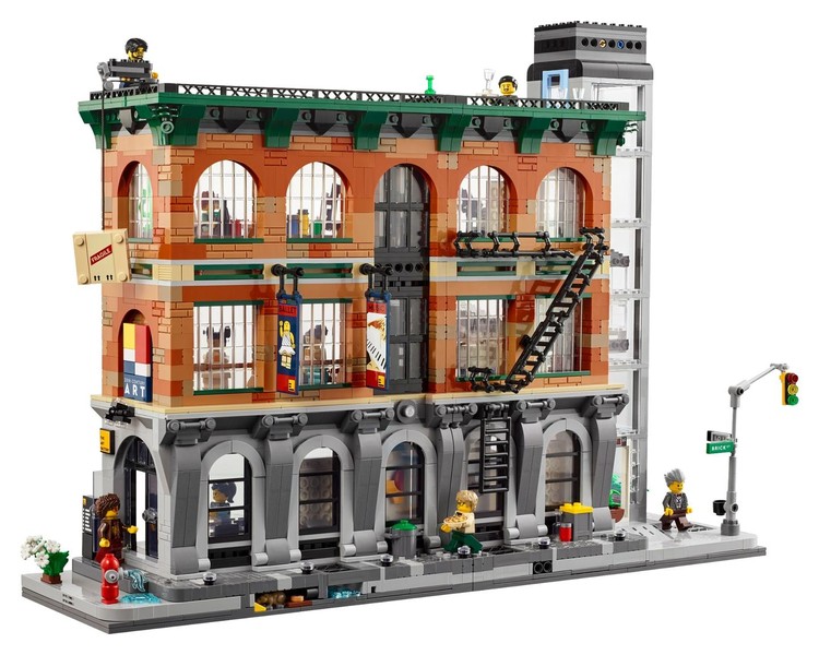 LEGO BrickLink Designer Program 910054 The Art Factory