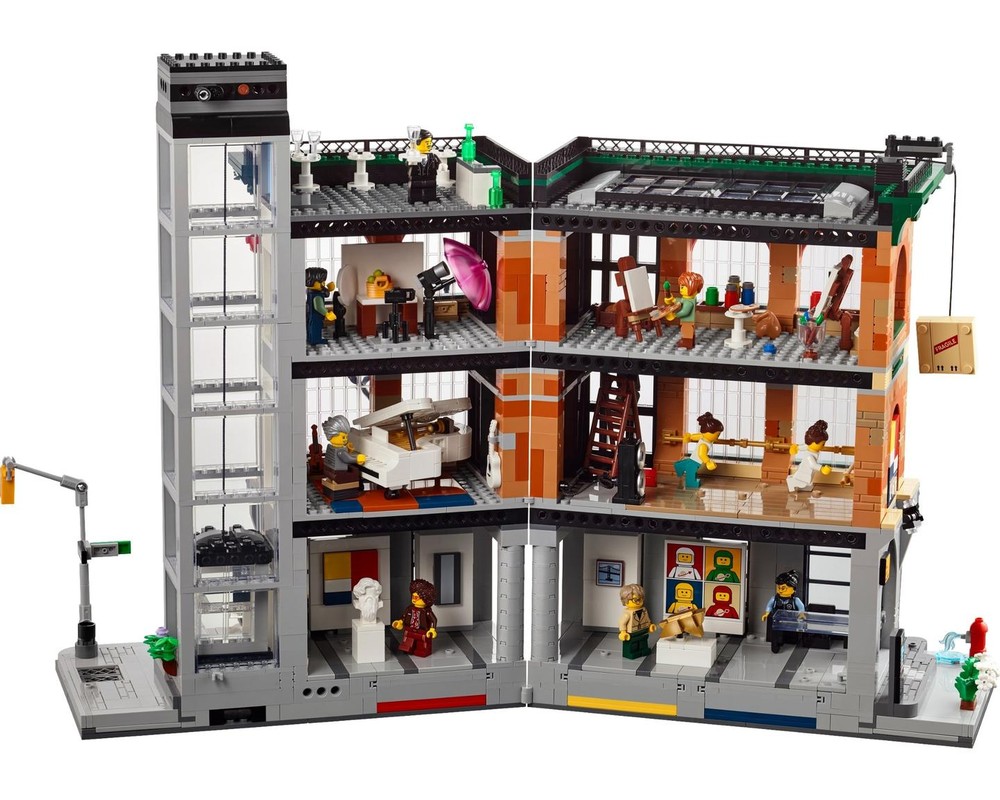 LEGO Set 910054-1 The Art Factory (2026 BrickLink Designer Program ...