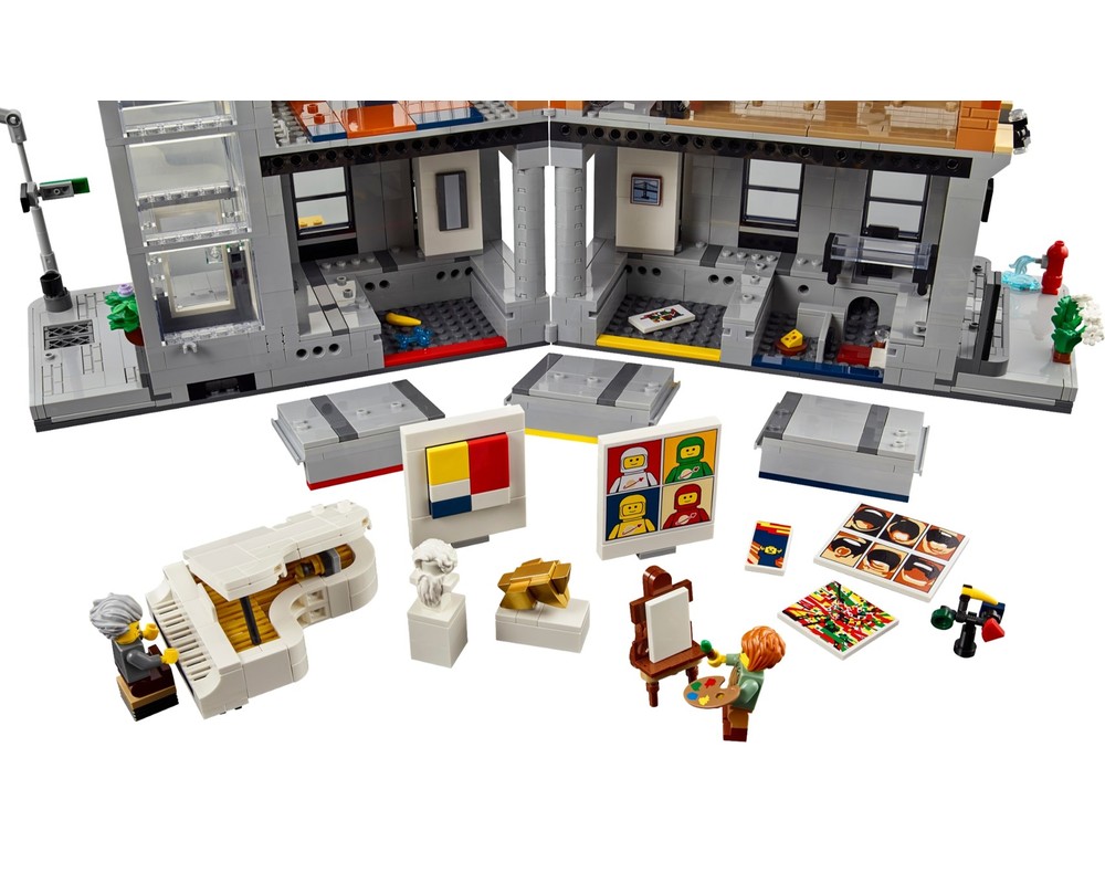 LEGO Set 910054-1 The Art Factory (2026 BrickLink Designer Program ...