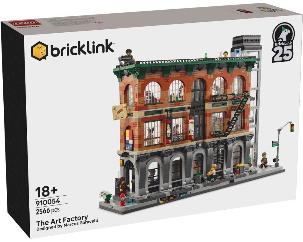 LEGO Set 910054-1 The Art Factory (2026 BrickLink Designer Program ...