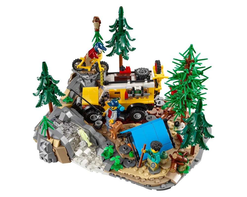 LEGO Set 910056-1 Off-Road Adventure (2026 BrickLink Designer Program ...